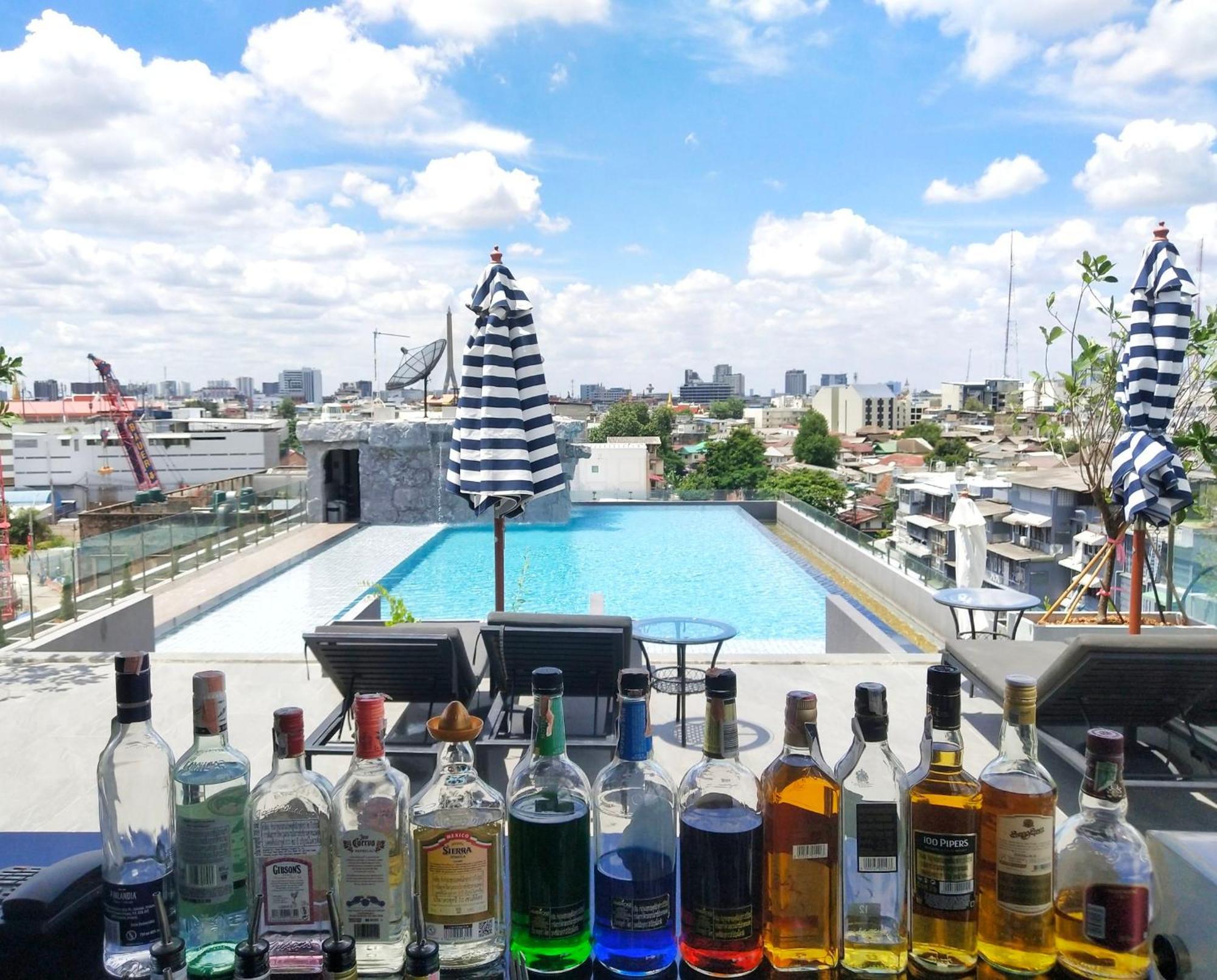 Ayathorn Bangkok Otel Dış mekan fotoğraf