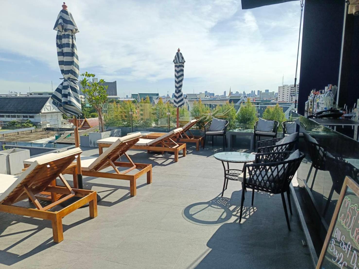 Ayathorn Bangkok Otel Dış mekan fotoğraf