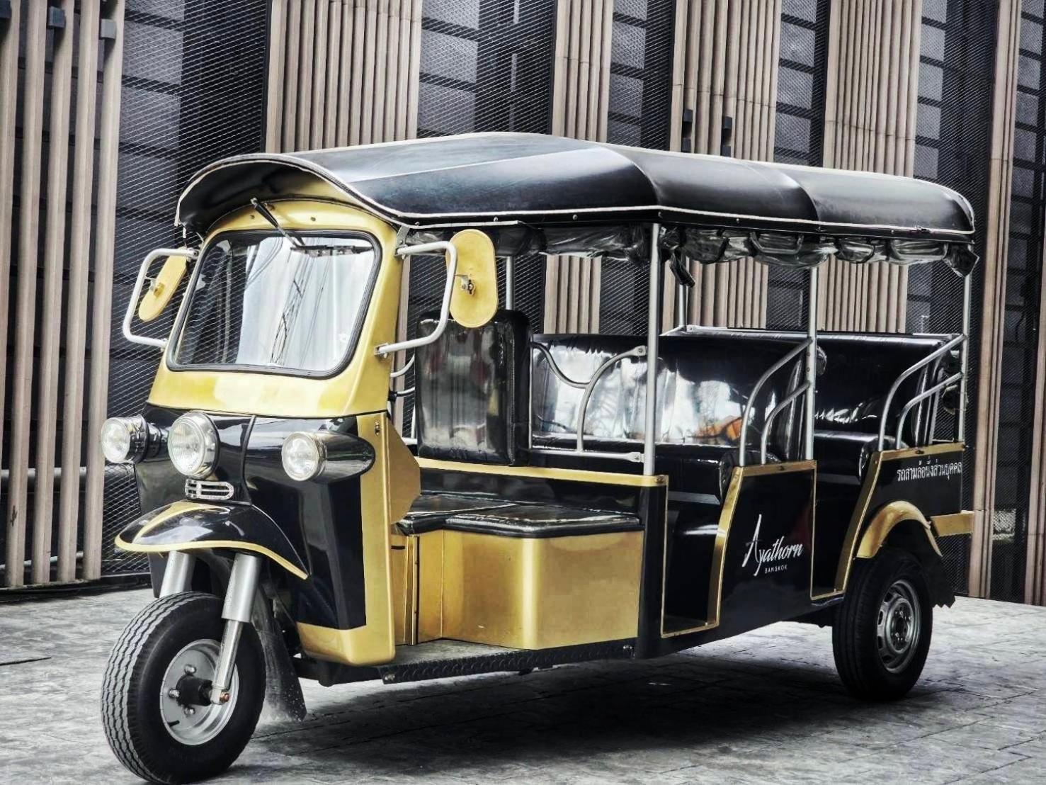 Ayathorn Bangkok Otel Dış mekan fotoğraf